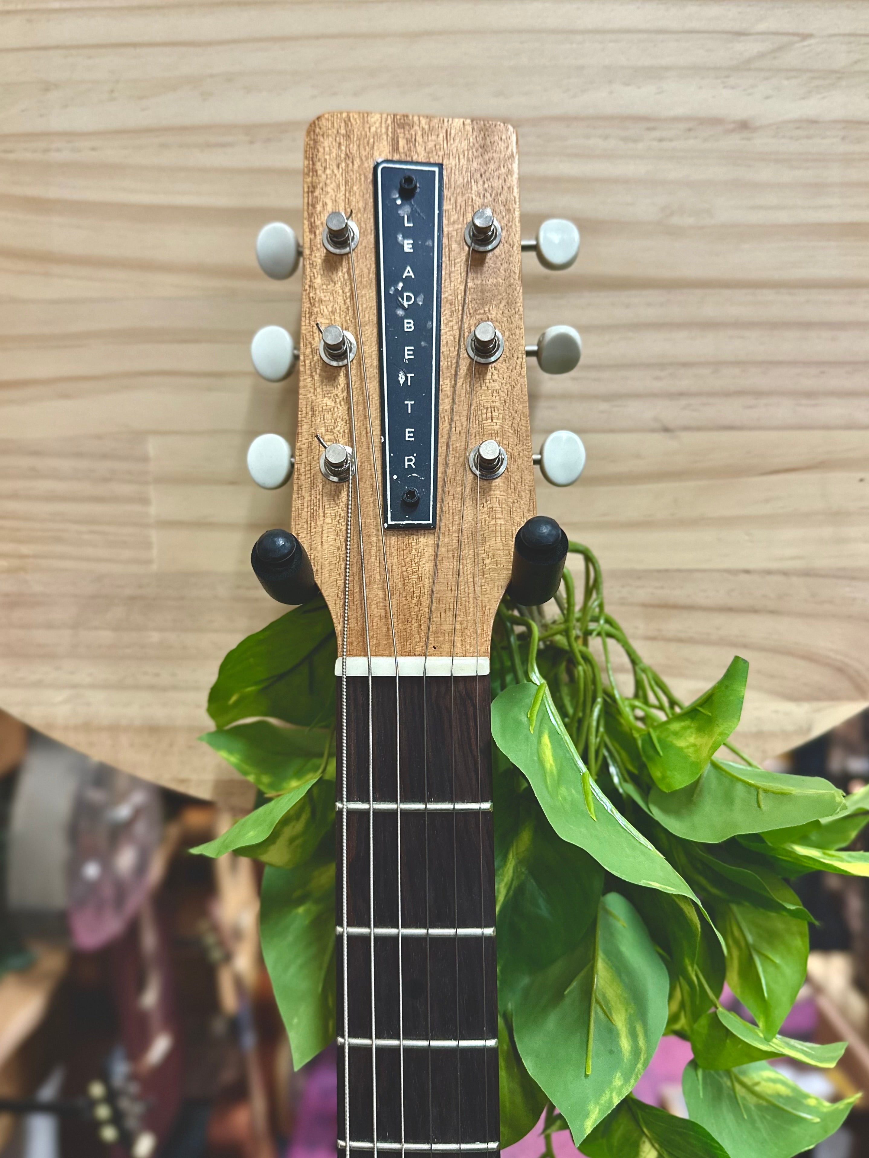 Leadbetter | Peacekeeper | Battle Relic Olive Drab | Electric Guitar Leadbetter | Peacekeeper | Battle Relic Olive Drab | Electric Guitar